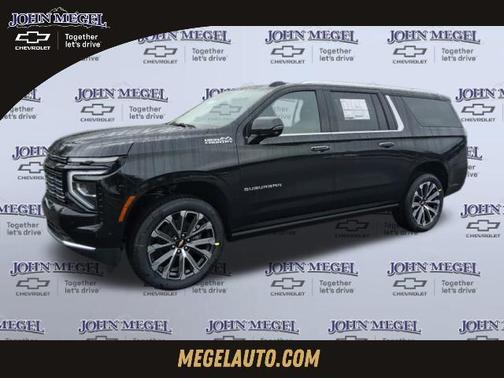 2025 Chevrolet Suburban High Country