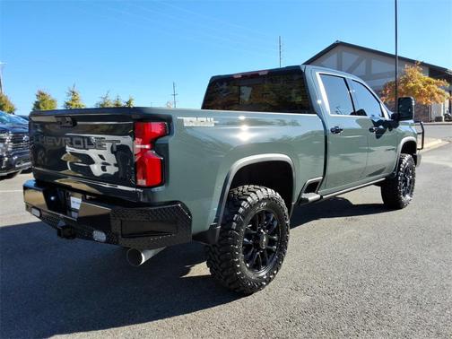 2026 Chevrolet Silverado 2500 LTZ