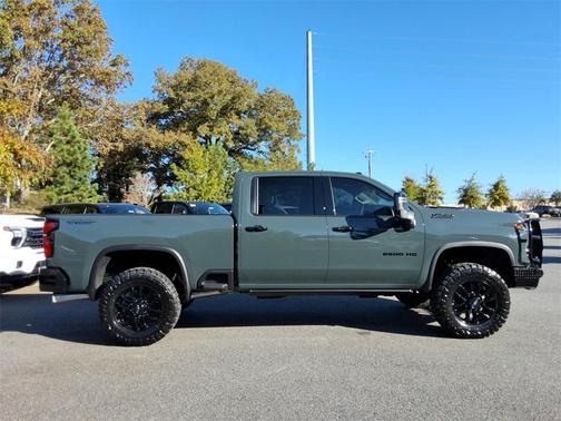 2026 Chevrolet Silverado 2500 LTZ