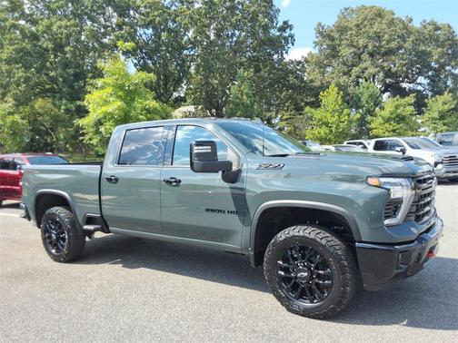 2026 Chevrolet Silverado 2500 LTZ