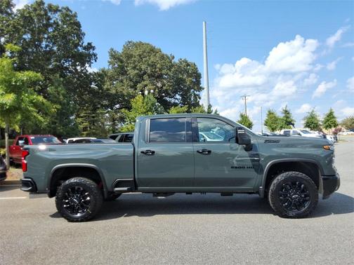 2026 Chevrolet Silverado 2500 LTZ