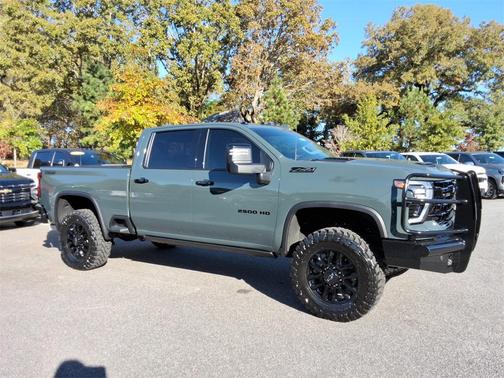 2026 Chevrolet Silverado 2500 LTZ