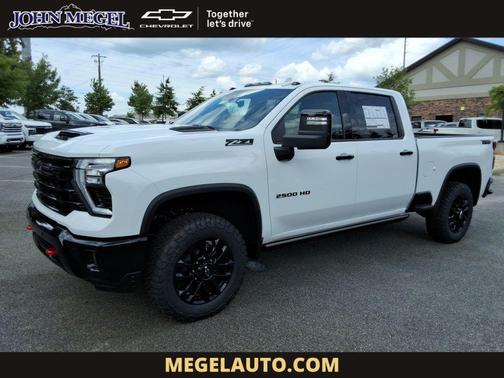 Summit White 2026 Chevrolet Silverado 2500 LTZ