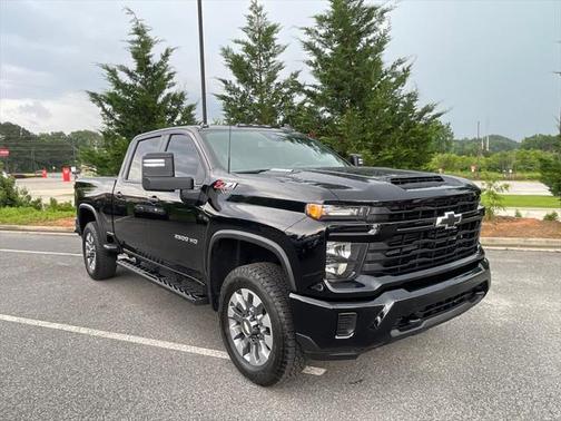 2024 Chevrolet Silverado 2500 Custom