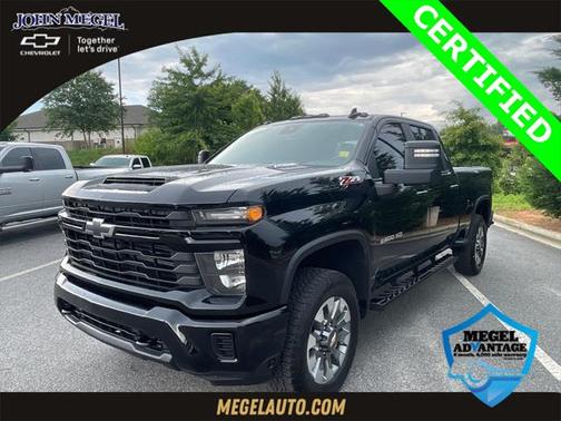 2024 Chevrolet Silverado 2500 Custom