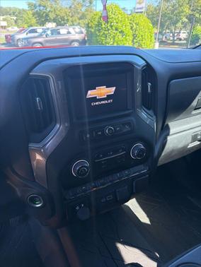 Red Hot 2023 Chevrolet Silverado 1500 Custom