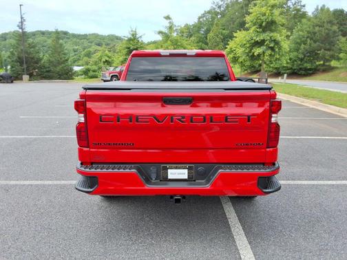 Red Hot 2023 Chevrolet Silverado 1500 Custom