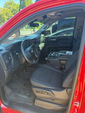 Red Hot 2023 Chevrolet Silverado 1500 Custom