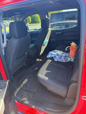 Red Hot 2023 Chevrolet Silverado 1500 Custom