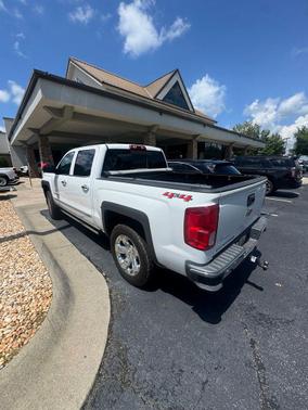 Summit White 2018 Chevrolet Silverado 1500 LTZ
