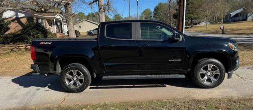 2017 Chevrolet Colorado Z71