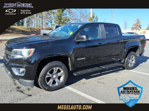 2017 Chevrolet Colorado Z71
