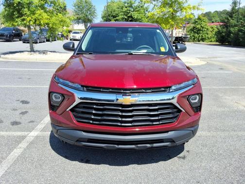 Crimson Metallic 2024 Chevrolet Trailblazer LS