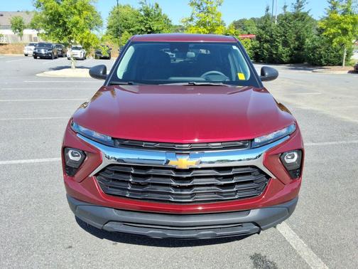 Crimson Metallic 2024 Chevrolet Trailblazer LS