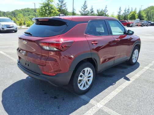 Crimson Metallic 2024 Chevrolet Trailblazer LS