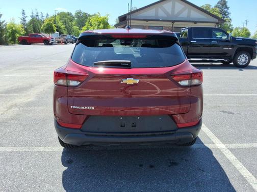 Crimson Metallic 2024 Chevrolet Trailblazer LS