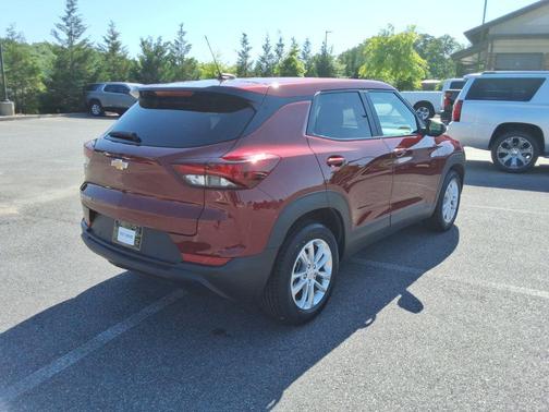 Crimson Metallic 2024 Chevrolet Trailblazer LS