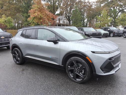 2026 Chevrolet Equinox EV RS