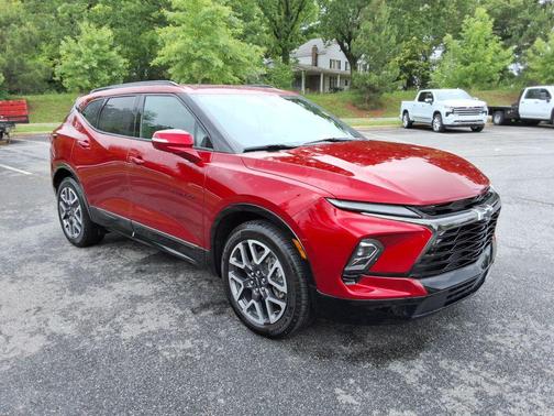 Radiant Red Tintcoat 2024 Chevrolet Blazer RS