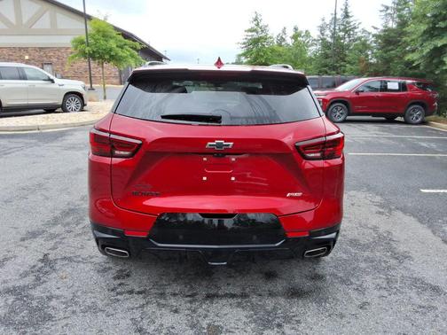 Radiant Red Tintcoat 2024 Chevrolet Blazer RS