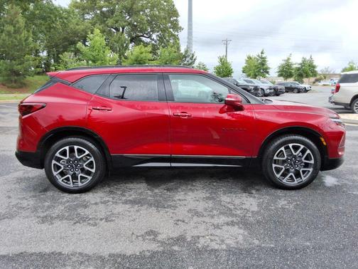 Radiant Red Tintcoat 2024 Chevrolet Blazer RS
