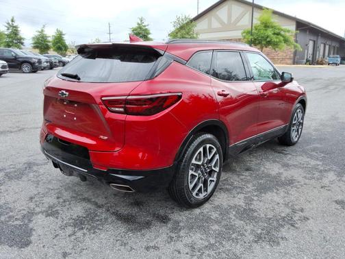 Radiant Red Tintcoat 2024 Chevrolet Blazer RS