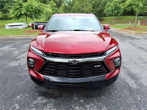 Radiant Red Tintcoat 2024 Chevrolet Blazer RS