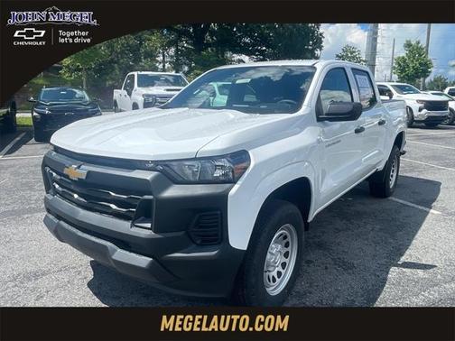 2025 Chevrolet Colorado WT