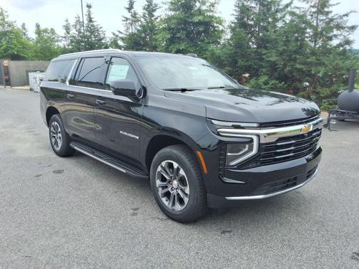 Black 2026 Chevrolet Suburban LS