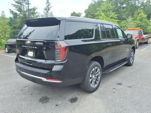 Black 2026 Chevrolet Suburban LS