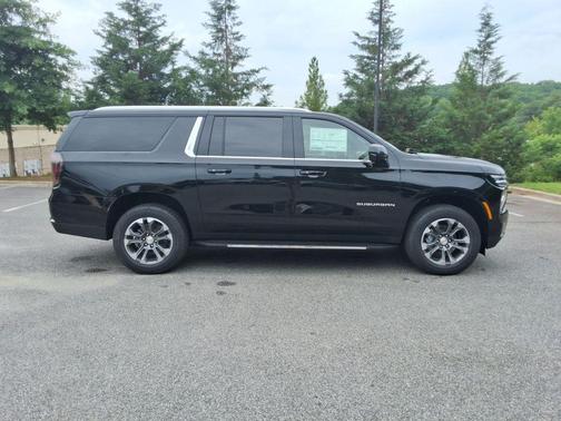 Black 2026 Chevrolet Suburban LS