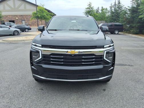 Black 2026 Chevrolet Suburban LS