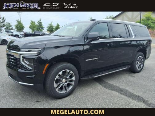 Black 2026 Chevrolet Suburban LS