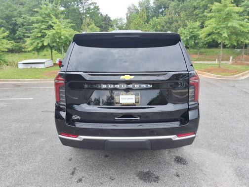 Black 2026 Chevrolet Suburban LS