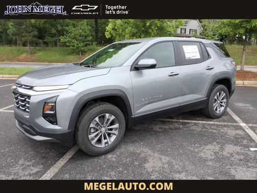Sterling Gray Metallic 2026 Chevrolet Equinox 1LT