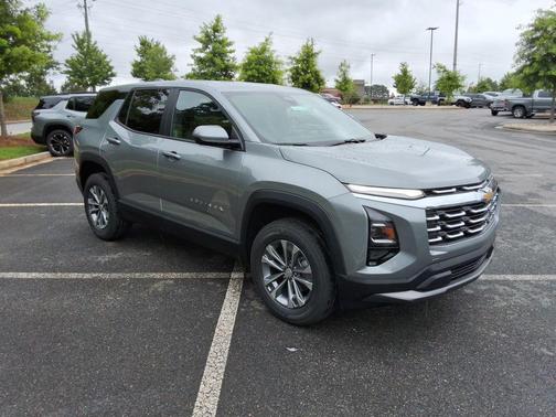 Sterling Gray Metallic 2026 Chevrolet Equinox 1LT