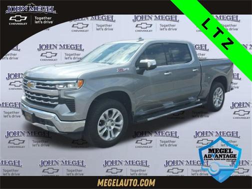 2023 Chevrolet Silverado 1500 LTZ