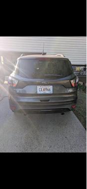 Magnetic Metallic 2018 Ford Escape SE