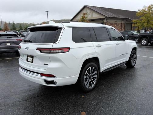 2021 Jeep Grand Cherokee L Overland