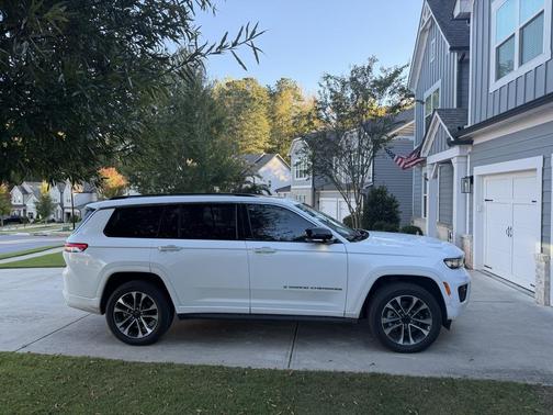 2021 Jeep Grand Cherokee L Overland