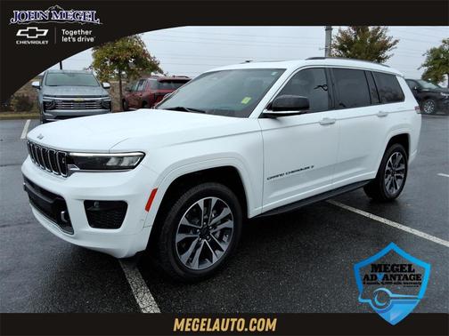 2021 Jeep Grand Cherokee L Overland