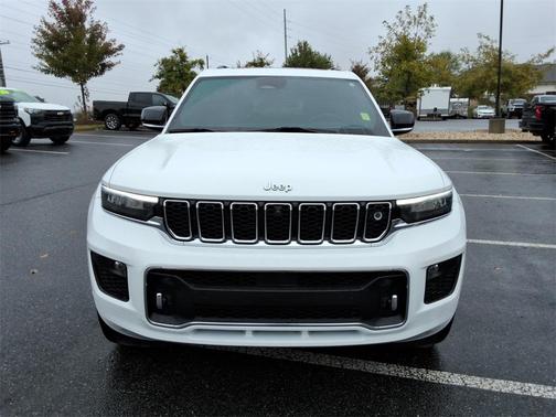 2021 Jeep Grand Cherokee L Overland