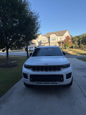 2021 Jeep Grand Cherokee L Overland