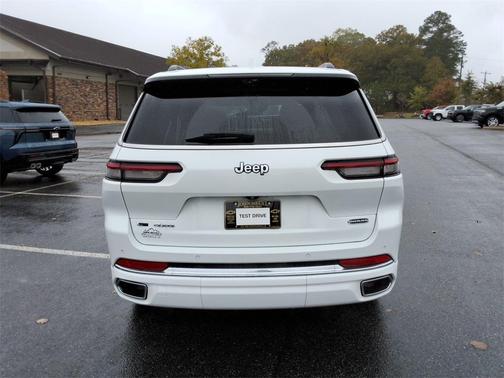 2021 Jeep Grand Cherokee L Overland