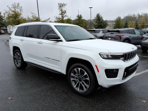 2021 Jeep Grand Cherokee L Overland