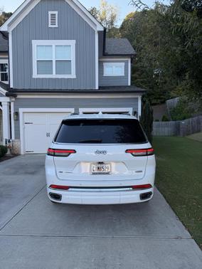2021 Jeep Grand Cherokee L Overland