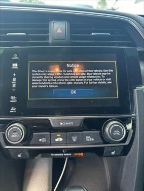 2018 Honda Civic EX-L w/Navi