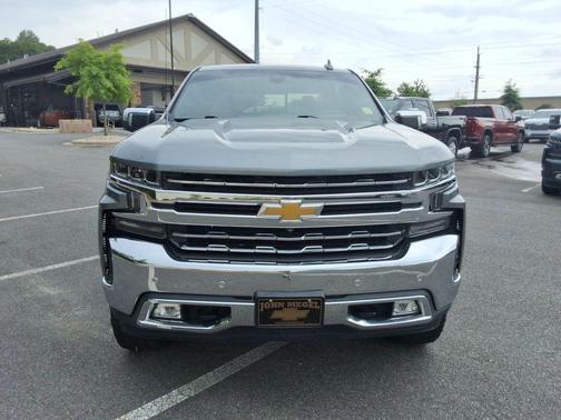 Satin Steel Metallic 2020 Chevrolet Silverado 1500 LTZ