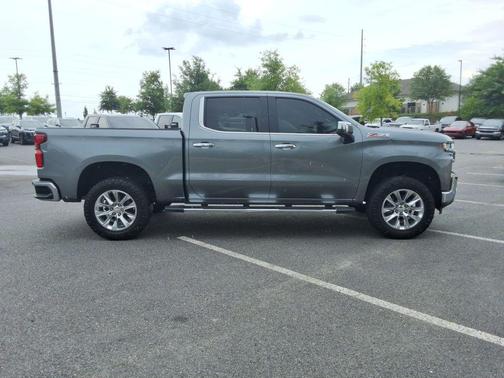 Satin Steel Metallic 2020 Chevrolet Silverado 1500 LTZ