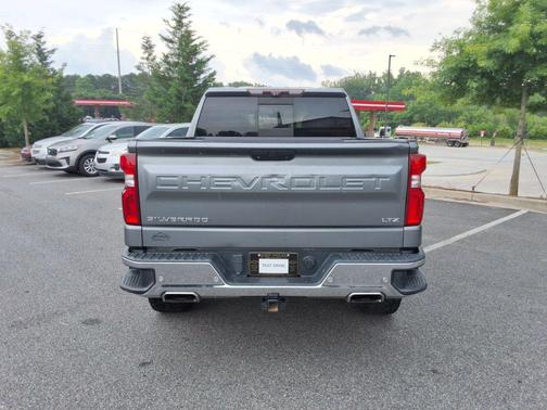 Satin Steel Metallic 2020 Chevrolet Silverado 1500 LTZ
